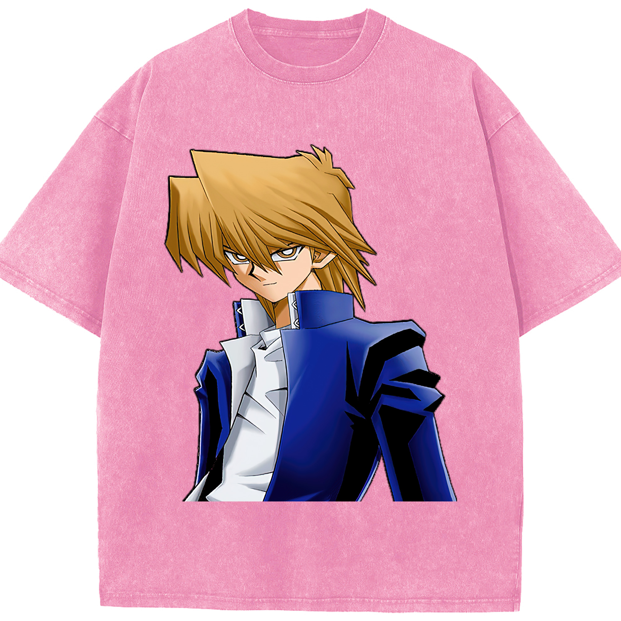 （画像用） 遊☆戯☆王 Yu-Gi-Oh! 綿100% ヴィンテージ風 半袖Tシャツ（フロントプリント）